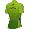 Completo Maglia + Pantaloncino con bretelle 2022 Nazionale Slovena Manica Corta